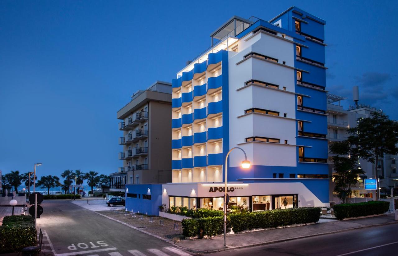Hotel Apollo Riccione Buitenkant foto