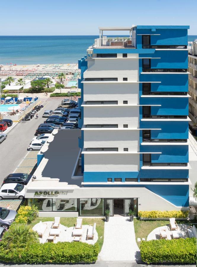 Hotel Apollo Riccione Buitenkant foto