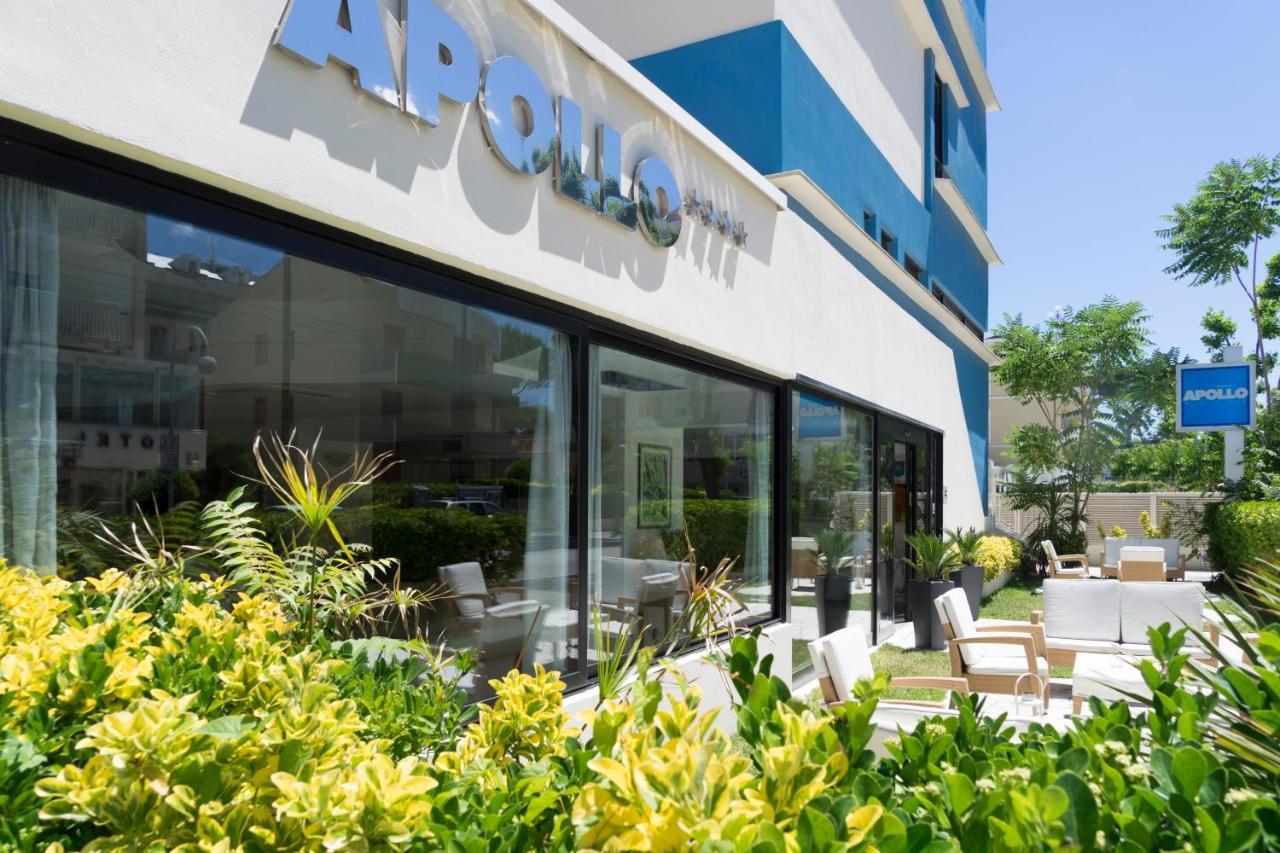 Hotel Apollo Riccione Buitenkant foto