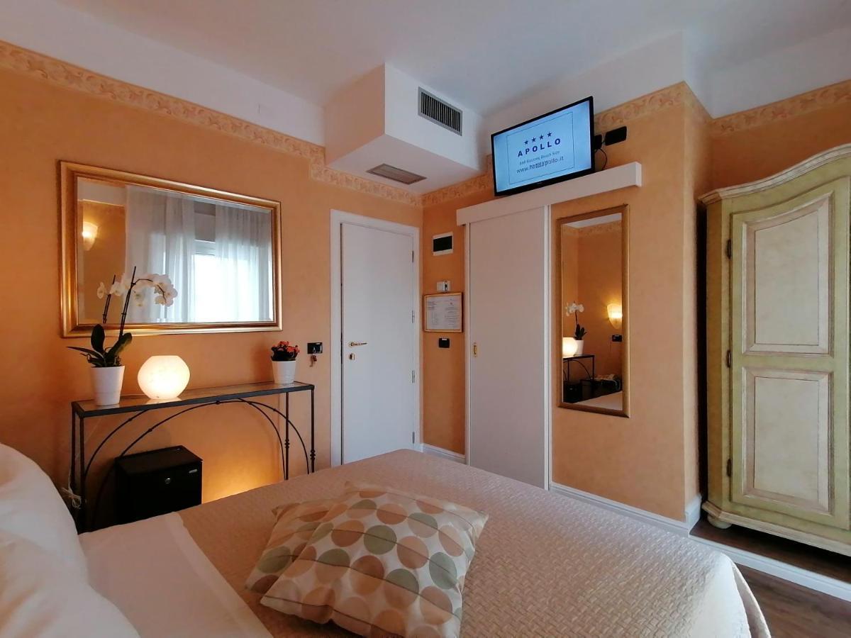 Hotel Apollo Riccione Buitenkant foto